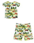 2 pc Loungewear Set in Farmland