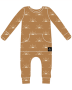 Front Opening Ready Set Romper® in Sunny