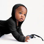 Front Opening Ready Set Romper® ZIP-IT! in Essential Midnight