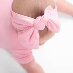 Headwrap in Ribbed Bubblegum