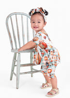 Reversible Opening Ready Set Romper® Shortie Twirl in Catch Me in the Clouds