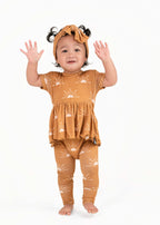 Reversible Opening Ready Set Romper® Twirl in Sunny