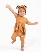 Reversible Opening Ready Set Romper® Twirl in Sunny