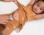 Reversible Opening Ready Set Romper® Twirl in Sunny