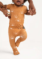 Front Opening Ready Set Romper® in Sunny