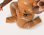 Front Opening Ready Set Romper® in Sunny