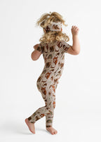 Front Opening Ready Set Romper® in Woodland Animals