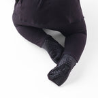 Reversible Opening Ready Set Romper® in Ribbed Essential Midnight