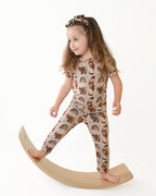 2 pc Loungewear Set in Woodland Animals