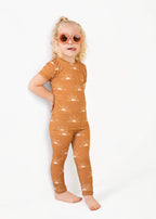 2 pc Loungewear Set in Sunny