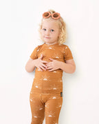 2 pc Loungewear Set in Sunny
