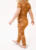 2 pc Loungewear Set in Sunny