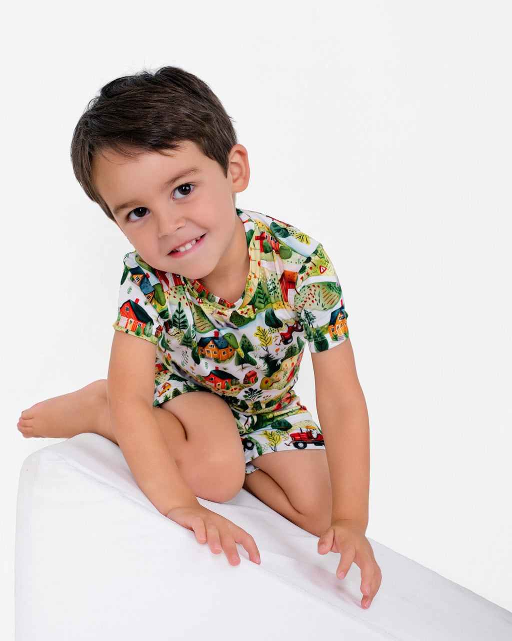 2 pc Loungewear Set in Farmland