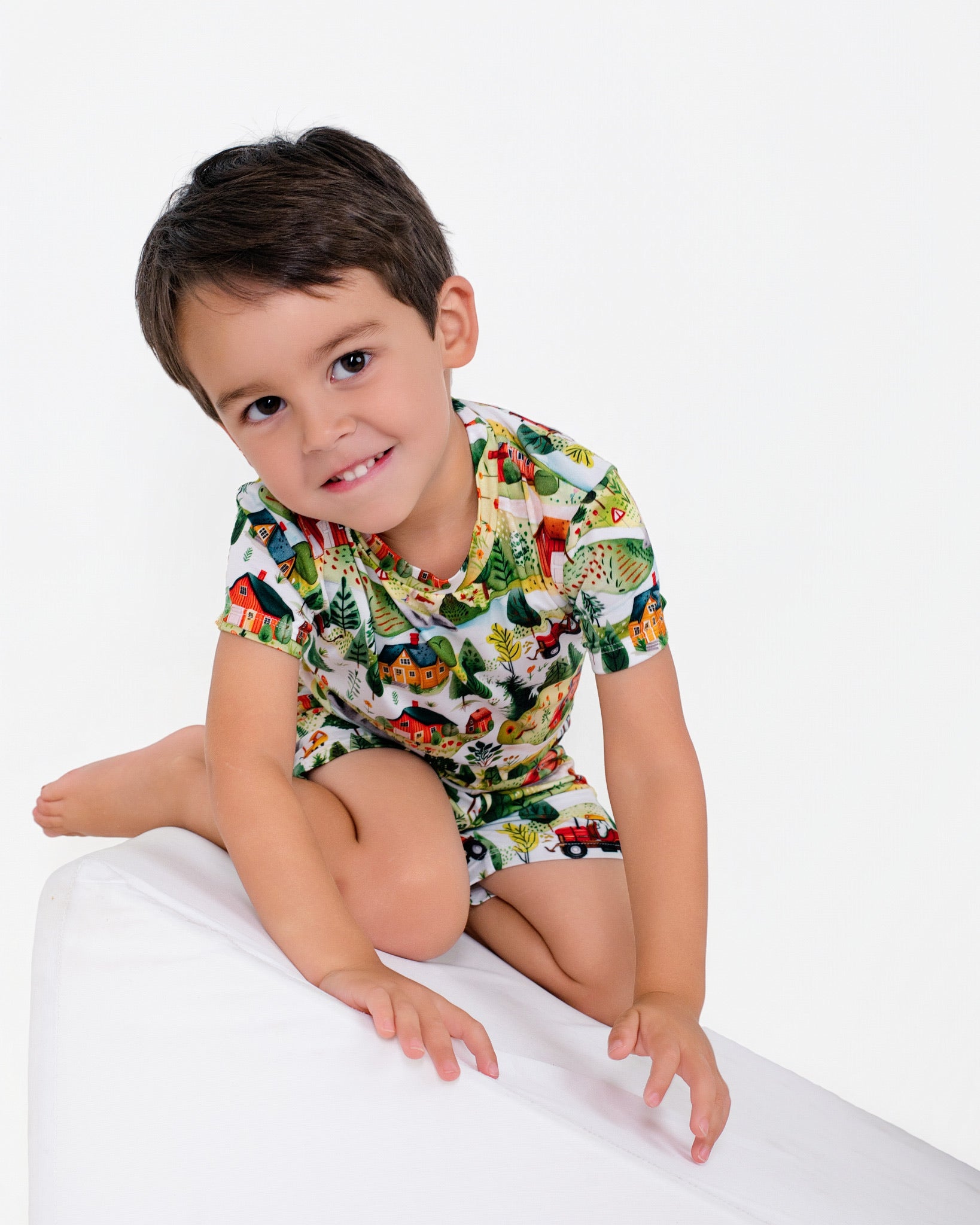 2 pc Loungewear Set in Farmland