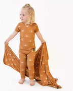 2 pc Loungewear Set in Sunny