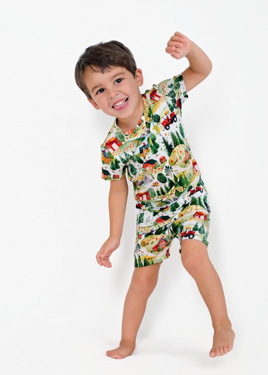 2 pc Loungewear Set in Farmland