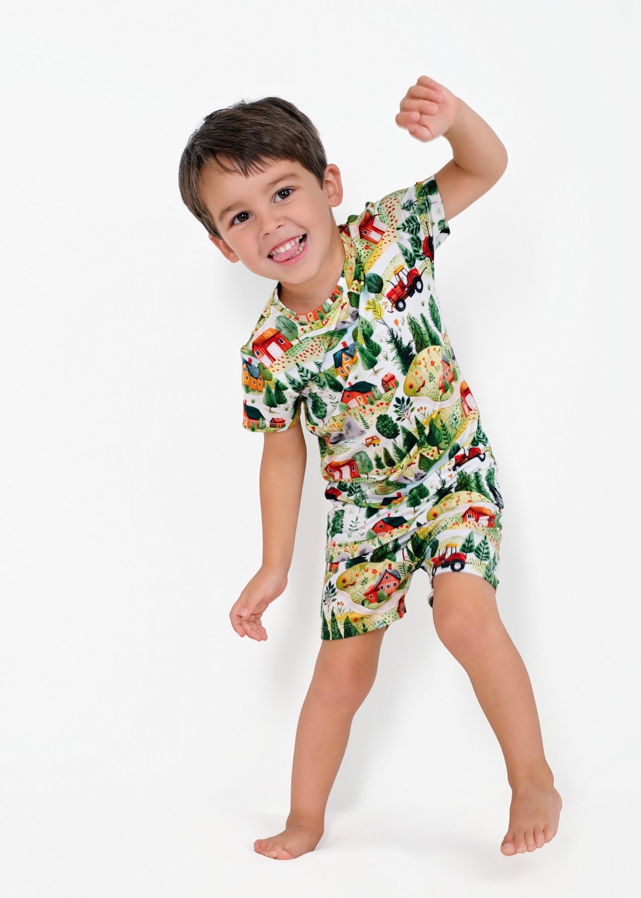 2 pc Loungewear Set in Farmland