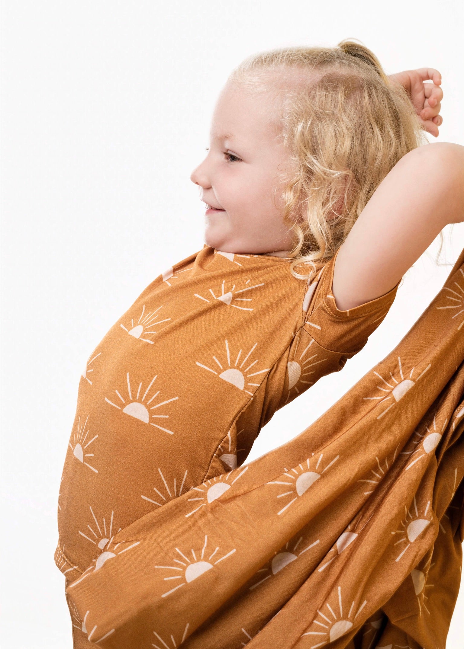 2 pc Loungewear Set in Sunny