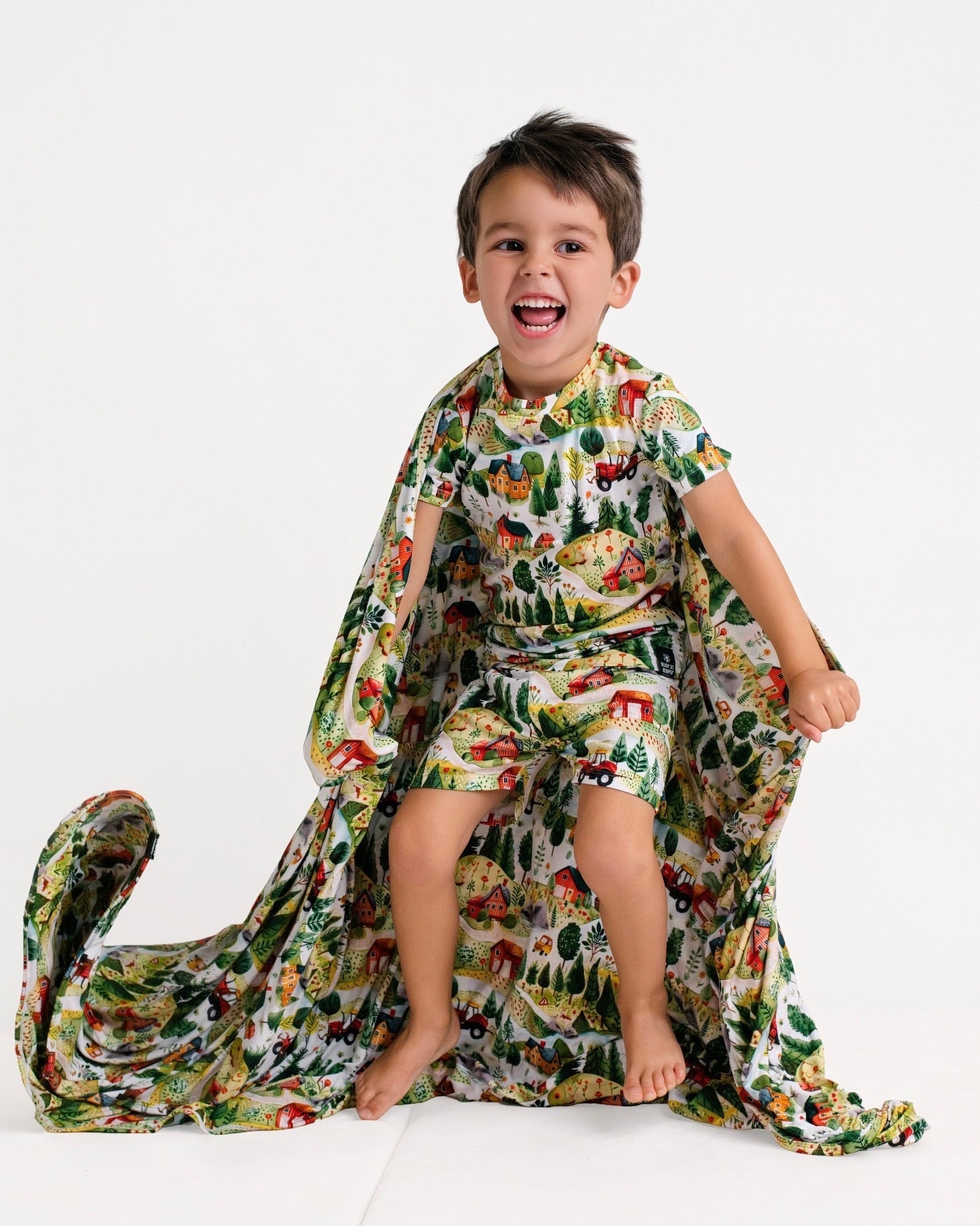 2 pc Loungewear Set in Farmland