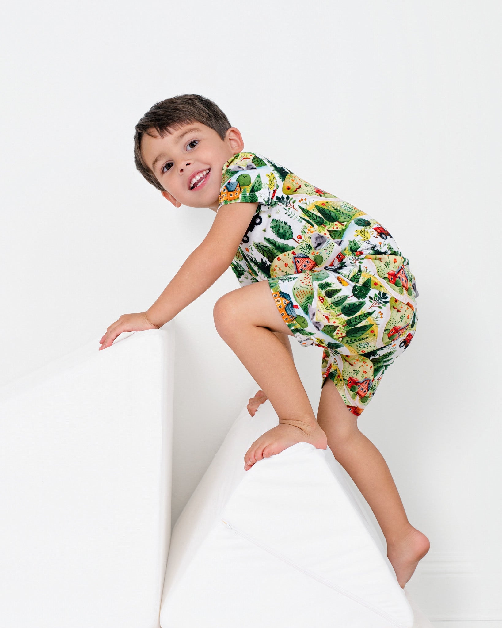 2 pc Loungewear Set in Farmland