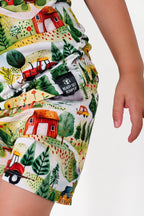 2 pc Loungewear Set in Farmland