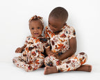 2 pc Loungewear Set in Mushrooms