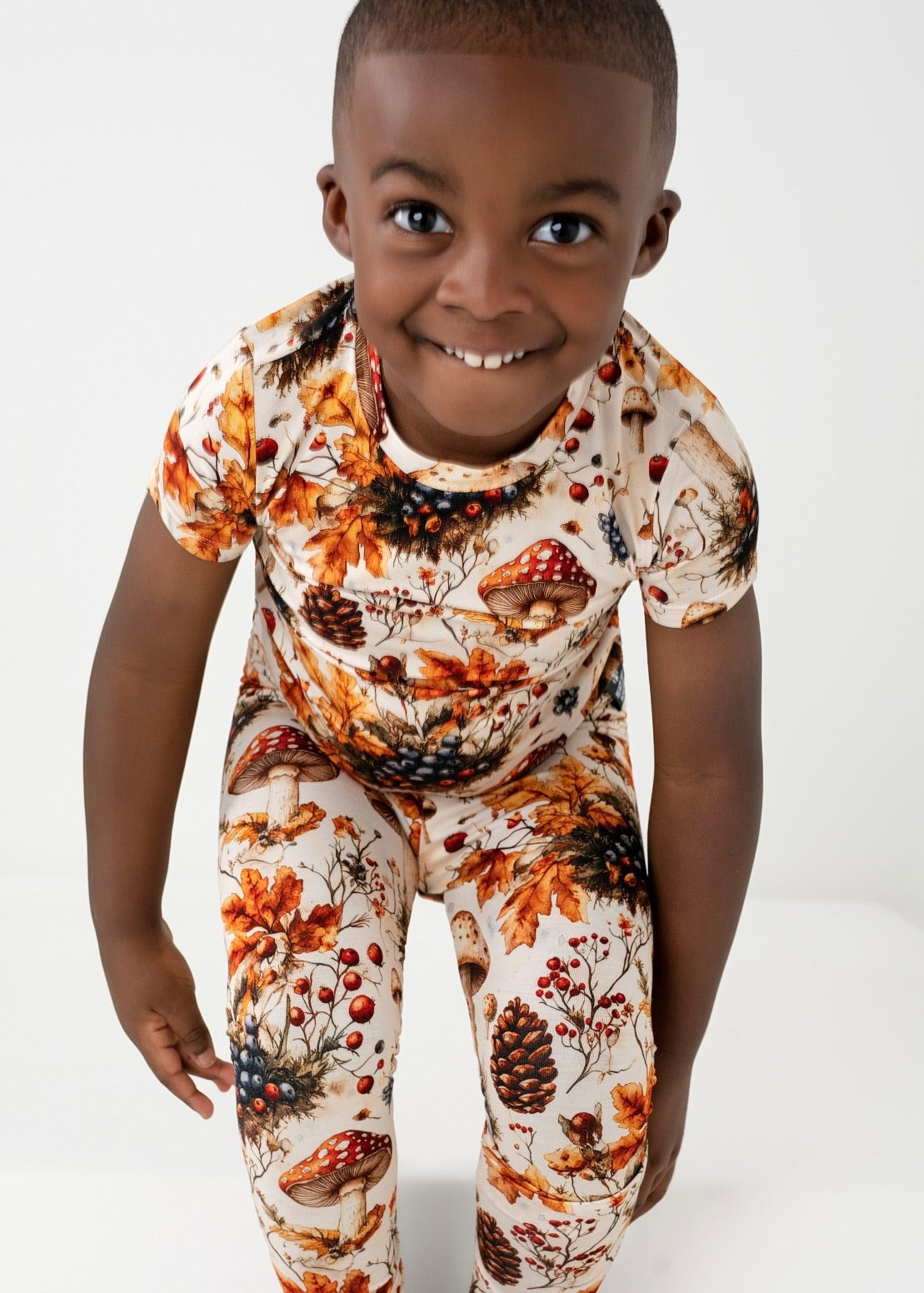 2 pc Loungewear Set in Mushrooms