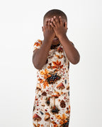 2 pc Loungewear Set in Mushrooms