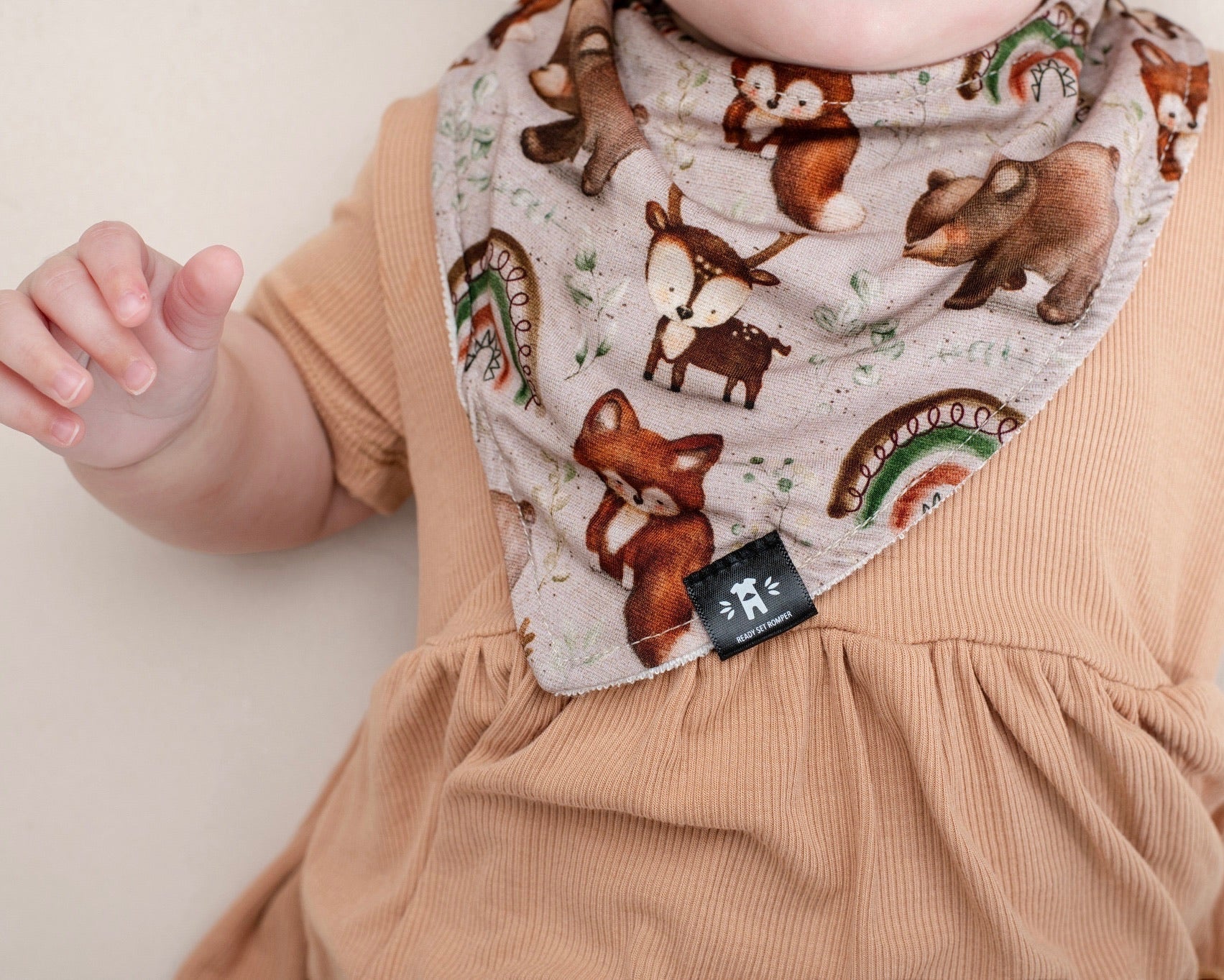Bib in Woodland Animals