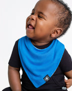 Bib in Ribbed Sapphire
