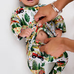 Front Opening Ready Set Romper® in Farmland