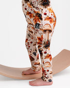 Front Opening Ready Set Romper® in Mushrooms