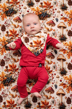 Blanket in Mushrooms