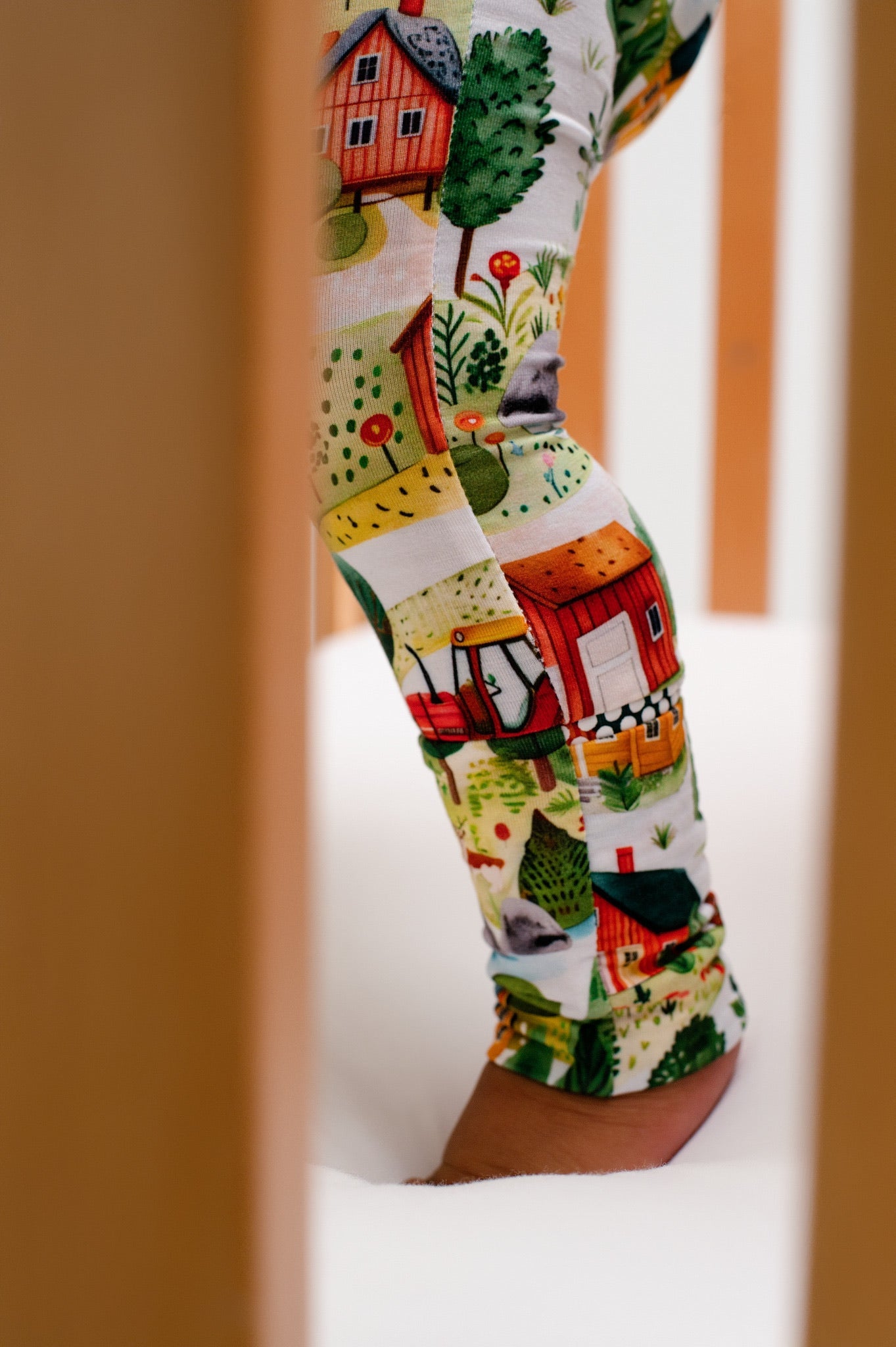 Front Opening Ready Set Romper® in Farmland