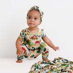 Front Opening Ready Set Romper® in Farmland