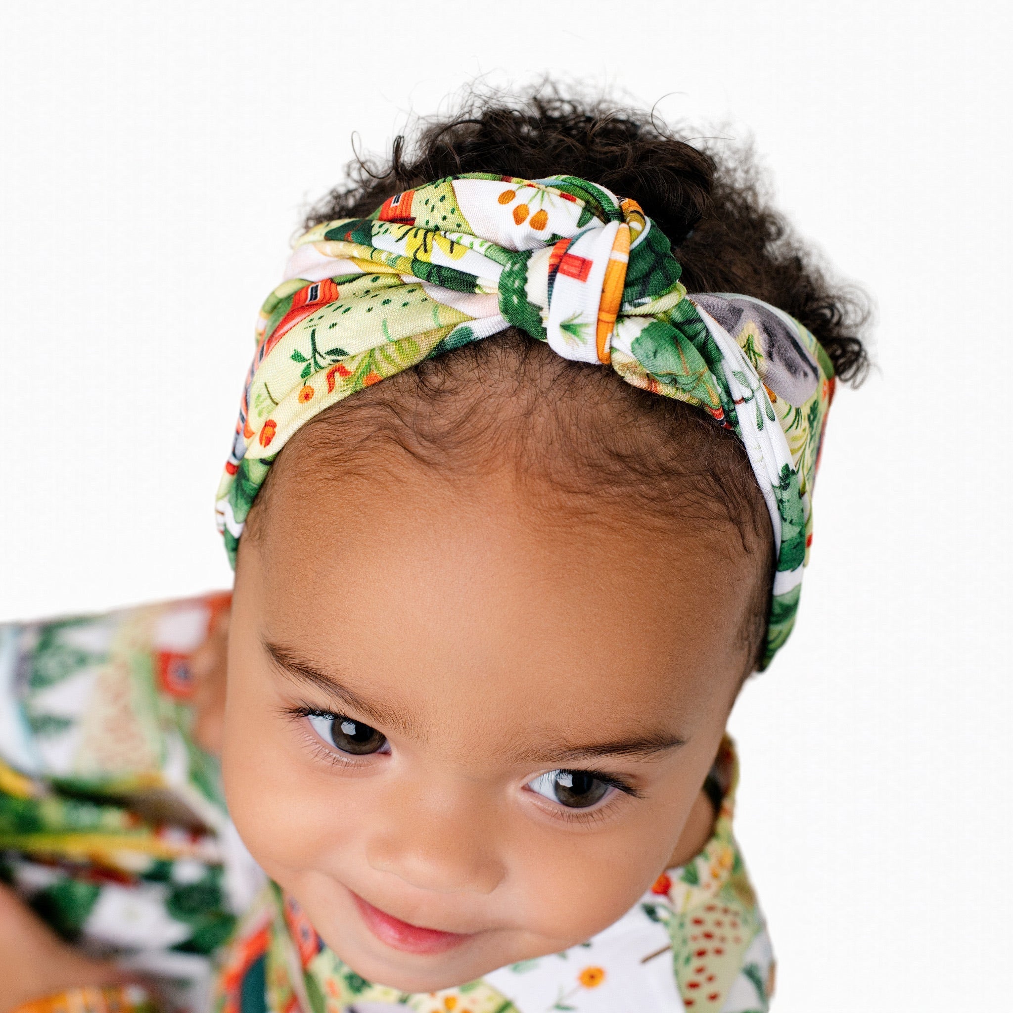 Headwrap in Farmland