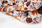 Front Opening Ready Set Romper® in Mushrooms
