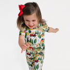 Front Opening Ready Set Romper® in Farmland