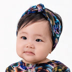 Headwrap in Electric Garden