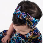 Headwrap in Electric Garden