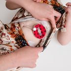 Front Opening Ready Set Romper® in Mushrooms