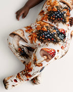 Front Opening Ready Set Romper® in Mushrooms