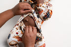 Front Opening Ready Set Romper® ZIP-IT! in Mushrooms