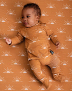 Front Opening Ready Set Romper® in Sunny
