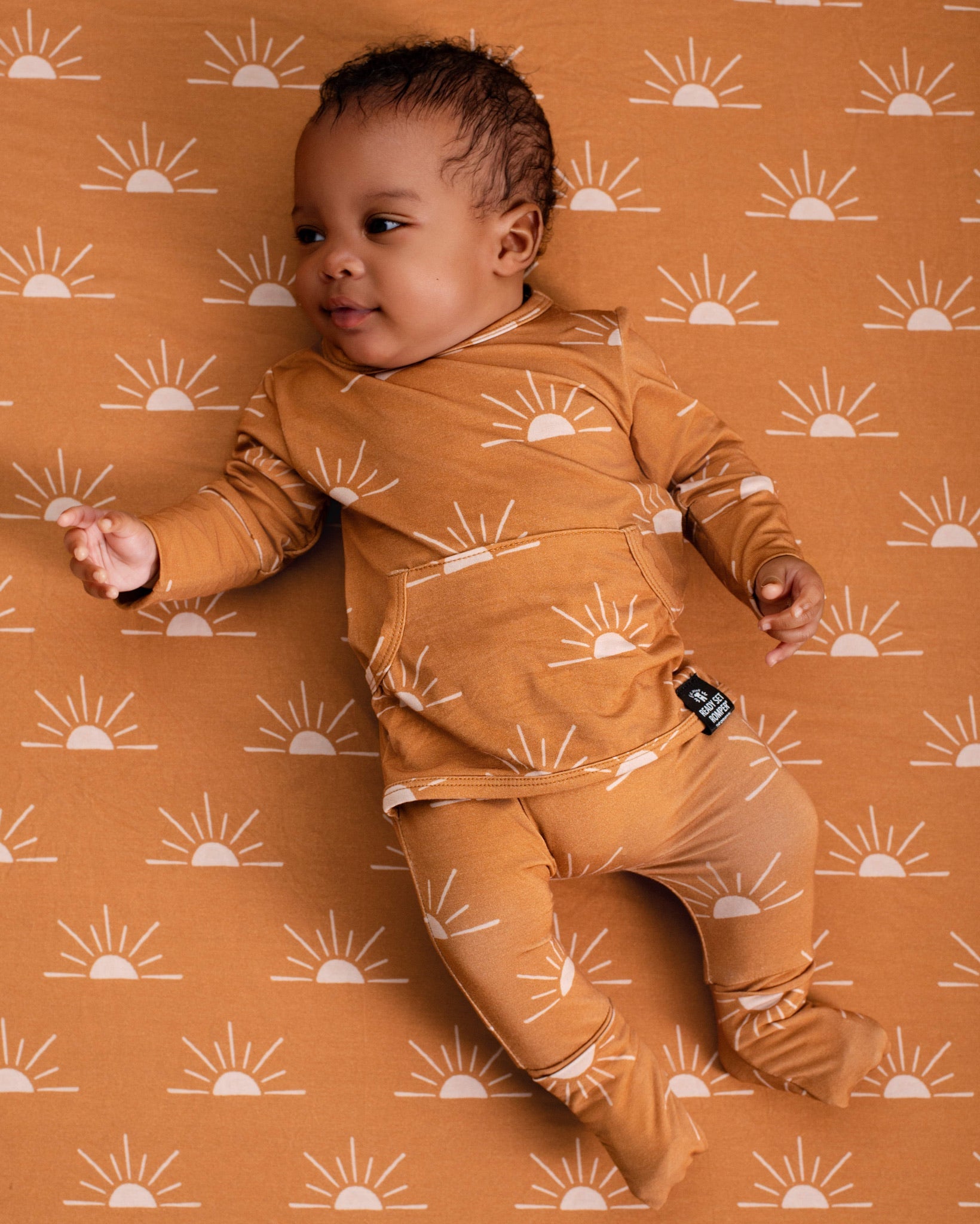 Front Opening Ready Set Romper® in Sunny