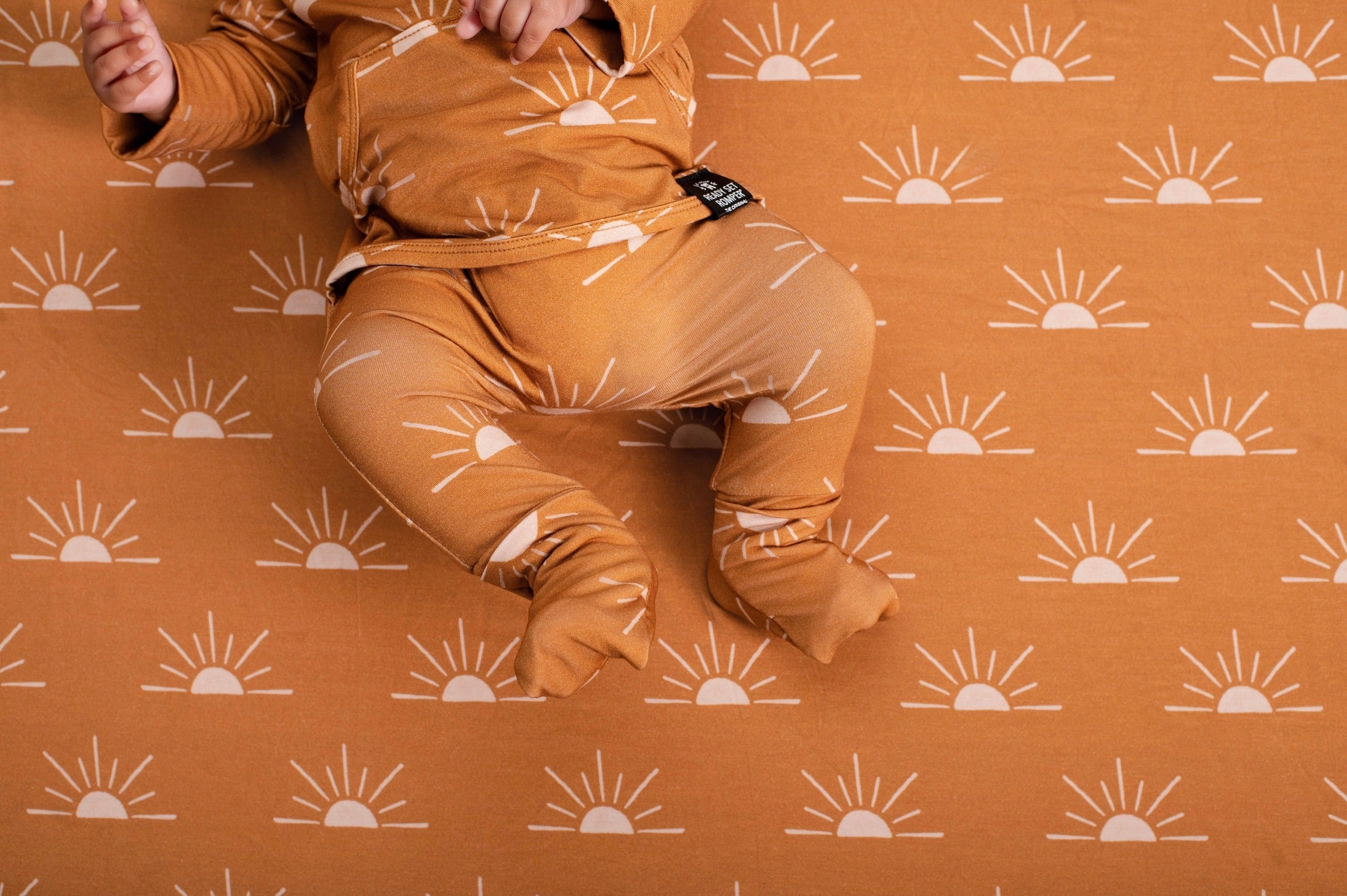 Front Opening Ready Set Romper® in Sunny