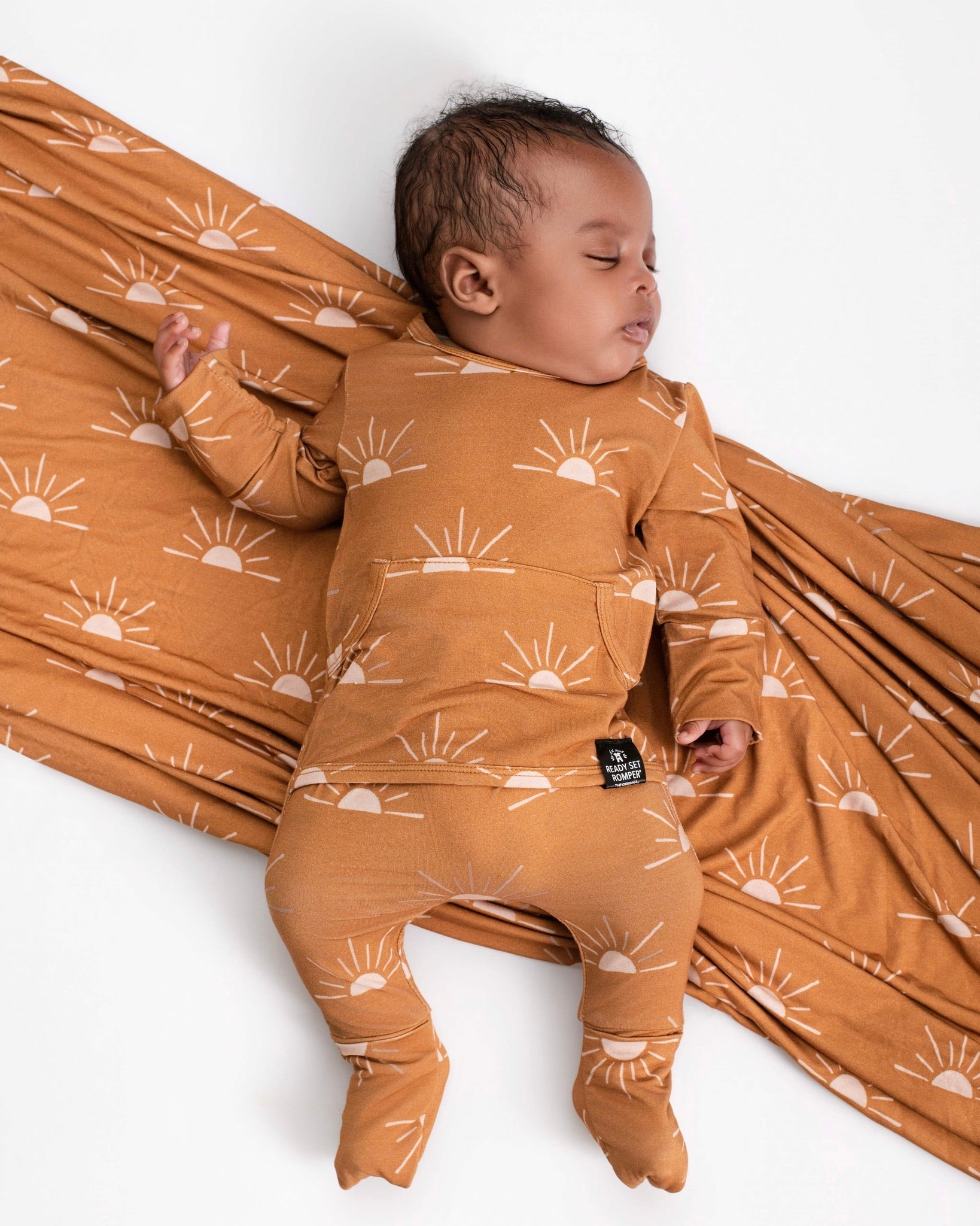 Front Opening Ready Set Romper® in Sunny