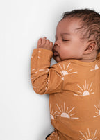Front Opening Ready Set Romper® in Sunny