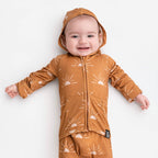 Front Opening Ready Set Romper® ZIP-IT! in Sunny