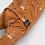 Front Opening Ready Set Romper® ZIP-IT! in Sunny